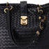 BOTTEGA VENETA Capri Tote Bag 162197 Black Leather